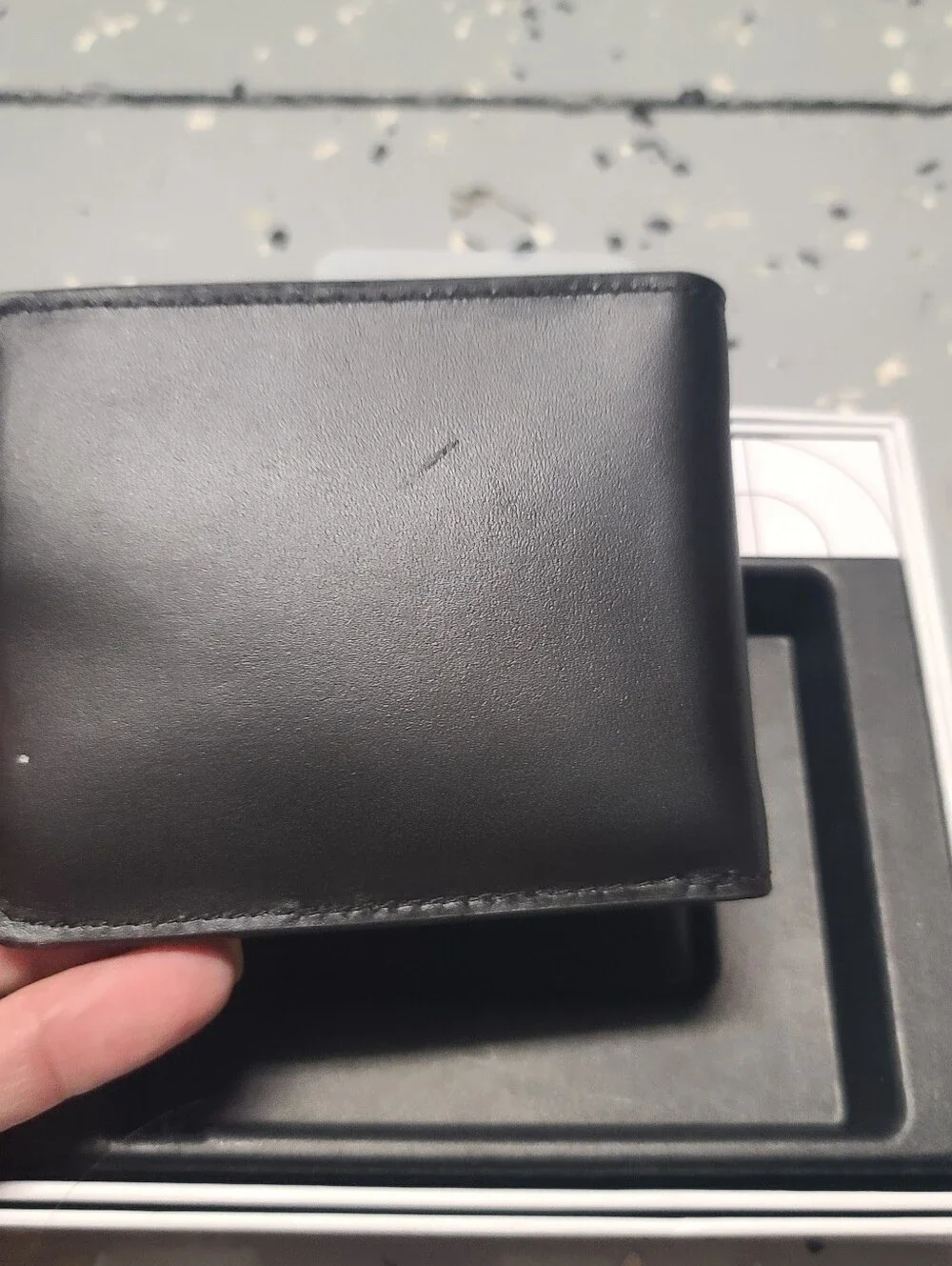 Jordan classic bifold